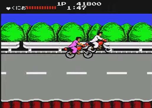バイクシーン