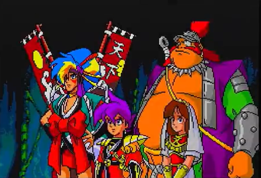 天外魔境Ⅱの仲間たち